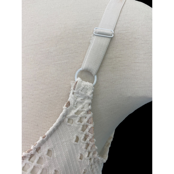 One Of A Kind Vintage Moschino Crochet High Leg One Piece Vintage 1980’s Size - Picture 5 of 7